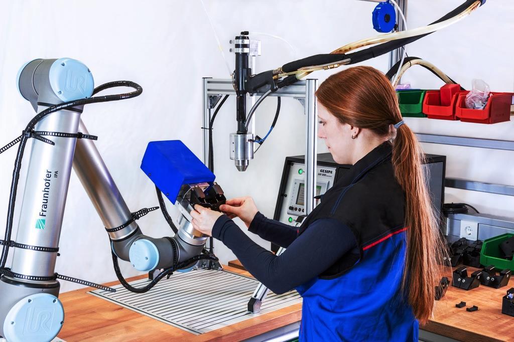 Roboter retten Arbeitsplätze