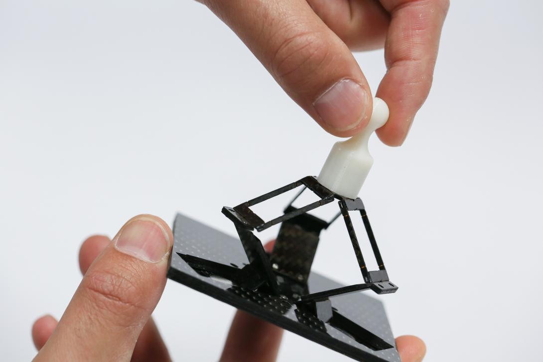 Donner le sens du toucher