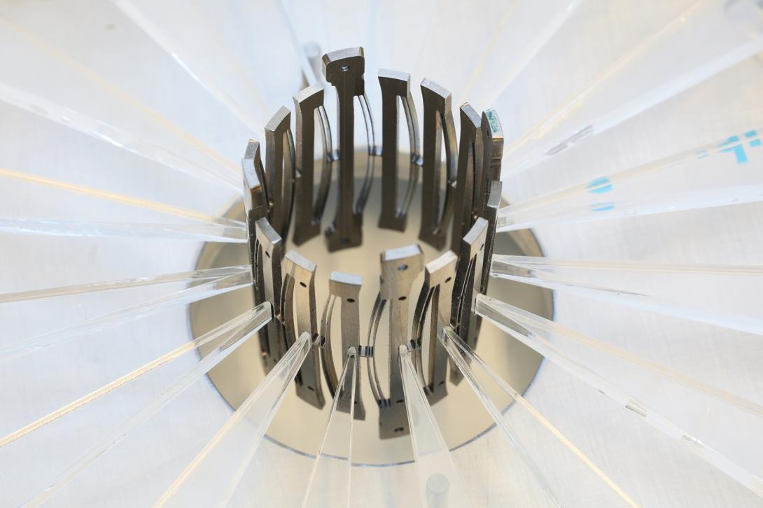 Nouveau centre pour muscles artificiels