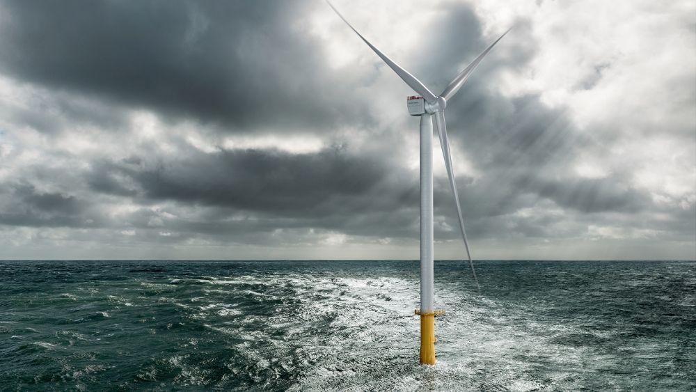 Neue 10-MW-Offshore-Turbine