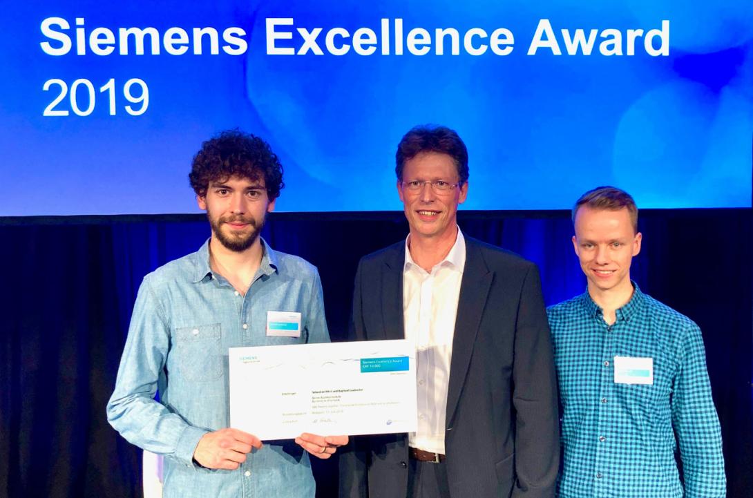 «SBB Thermo-Scanner» gewinnt Preis