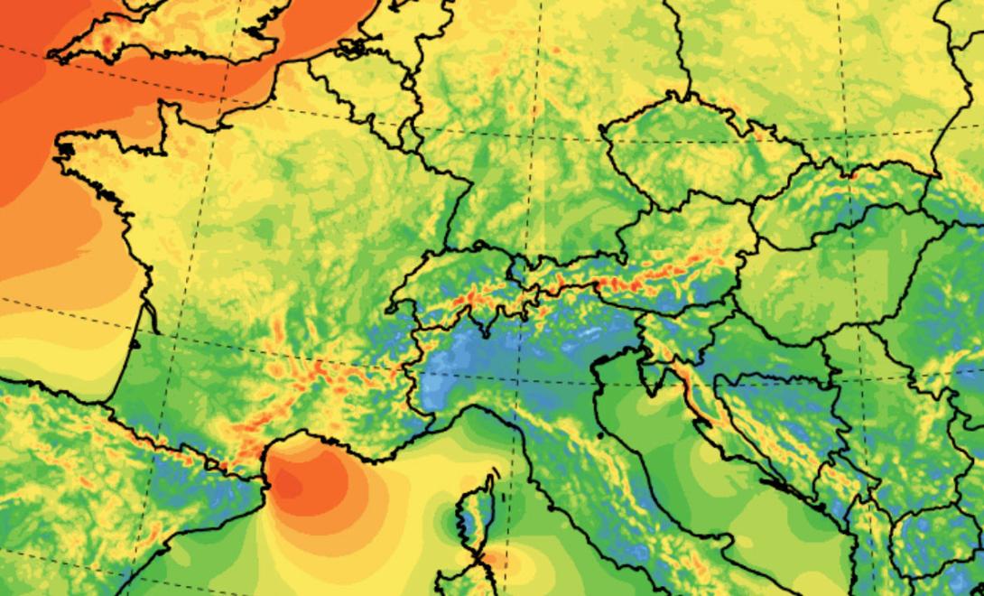 Neuer Windatlas für Europa fertiggestellt