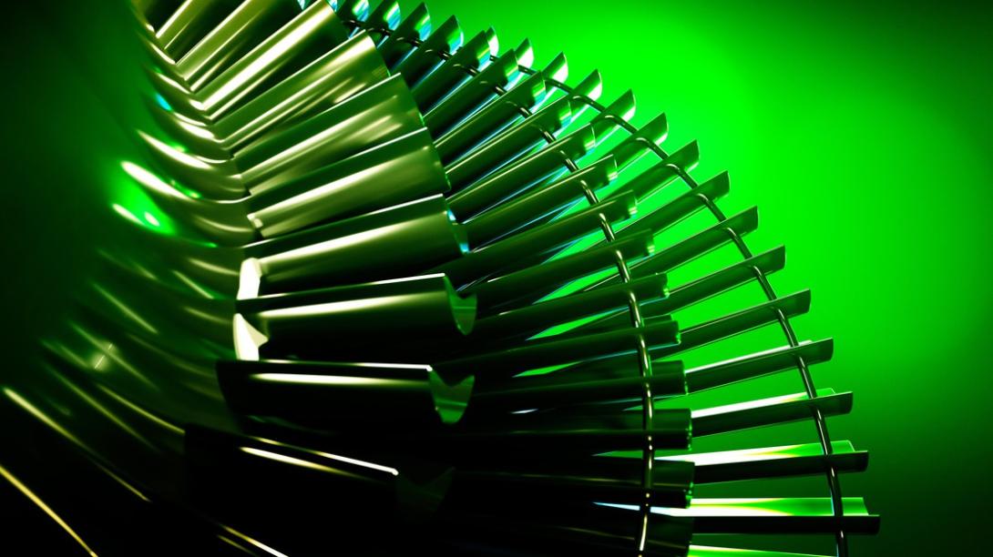 À quand des aubes de turbines imprimées?