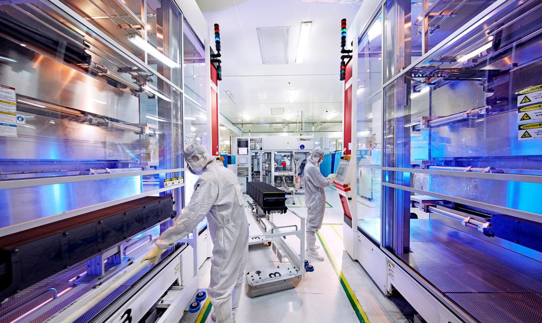 Rekord beim PV-Modulabsatz