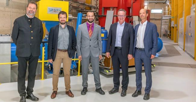 Des installations entièrement réhabilitées