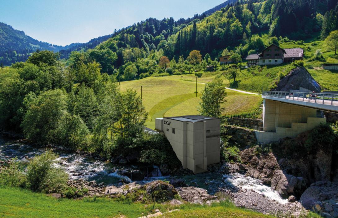 Kraftwerk Waldemme: Baustart im Frühjahr 2022