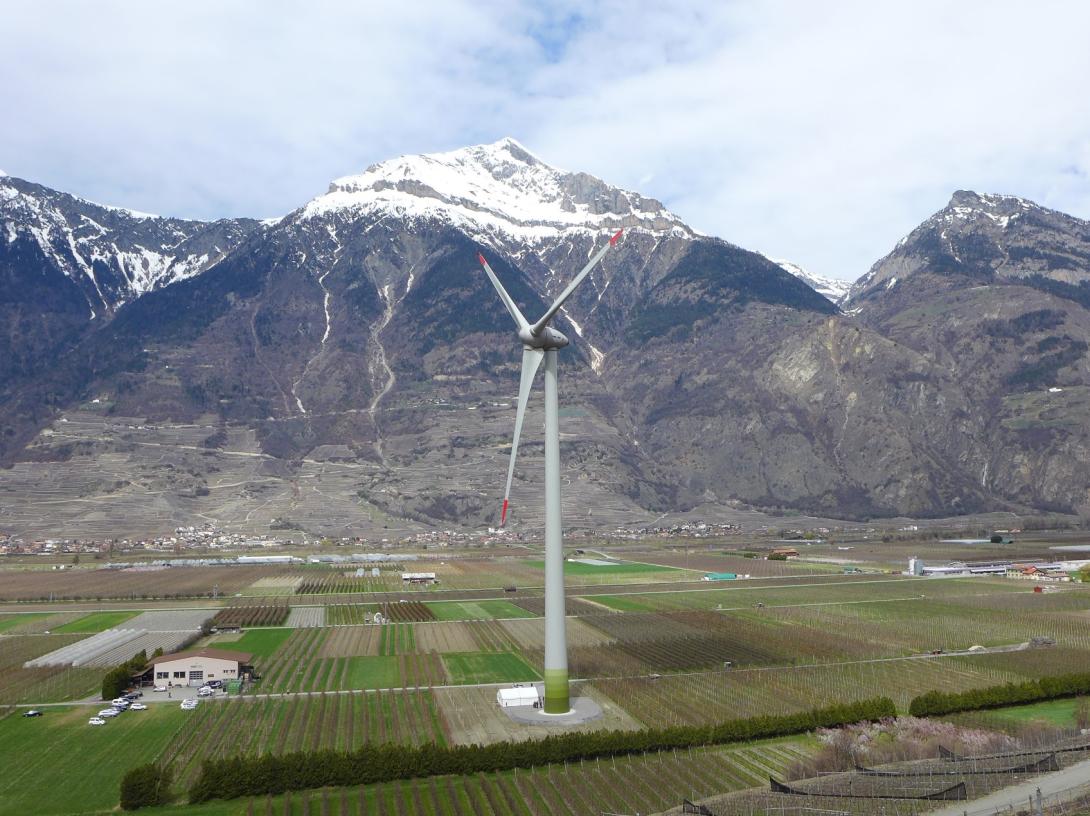 L’éolienne Adonis aura de la compagnie