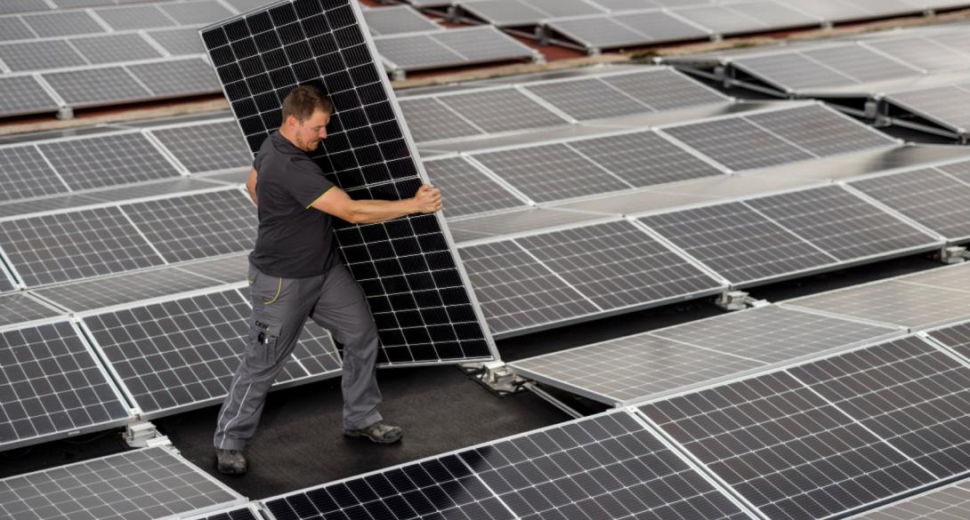 Erneuerbare Energien massiv ausbauen