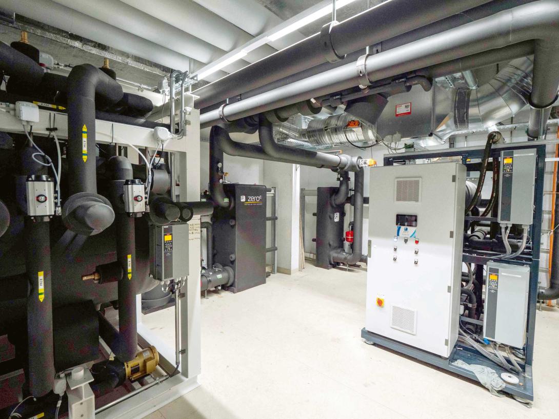 Réseau d’anergie à base de CO₂