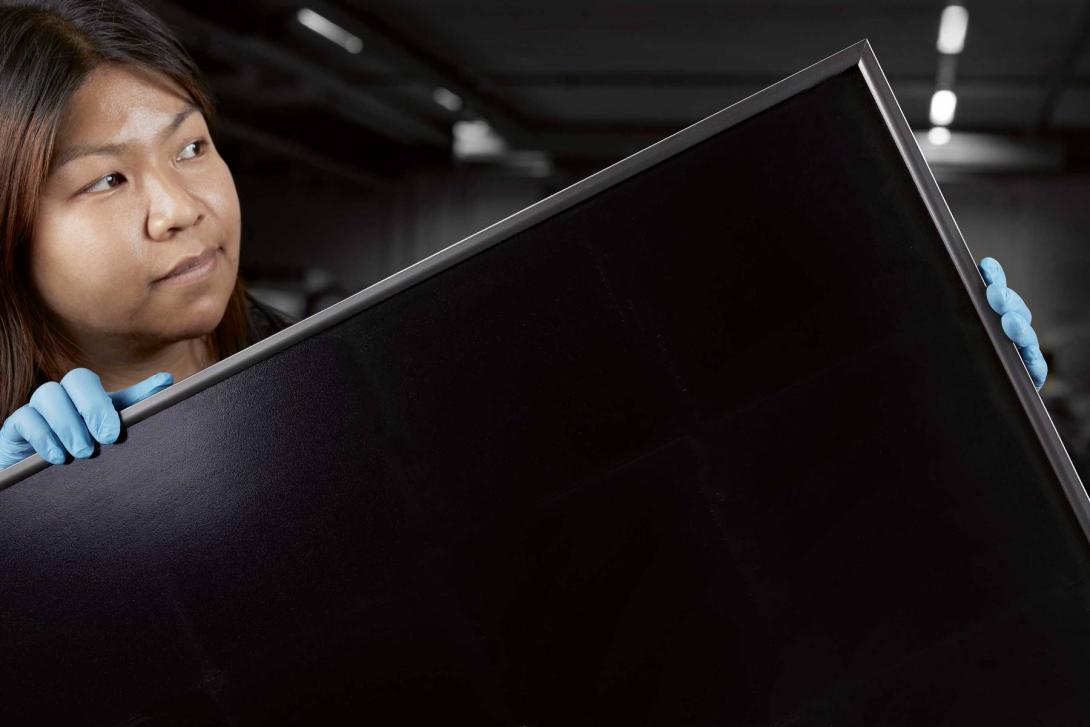 Vers l’industrialisation des cellules tunnel-IBC