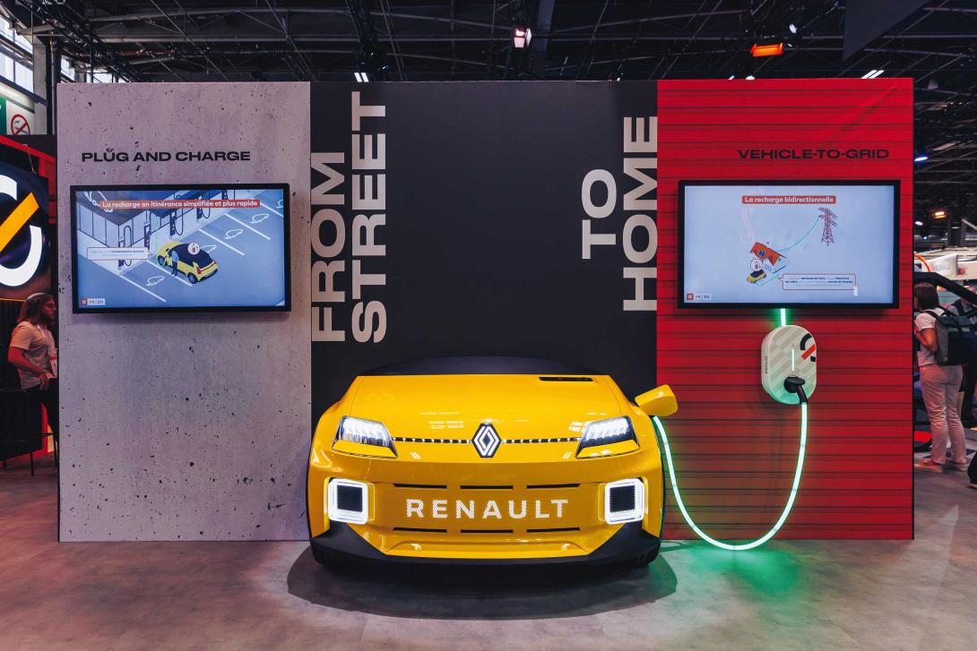 Quand la voiture devient source d’énergie