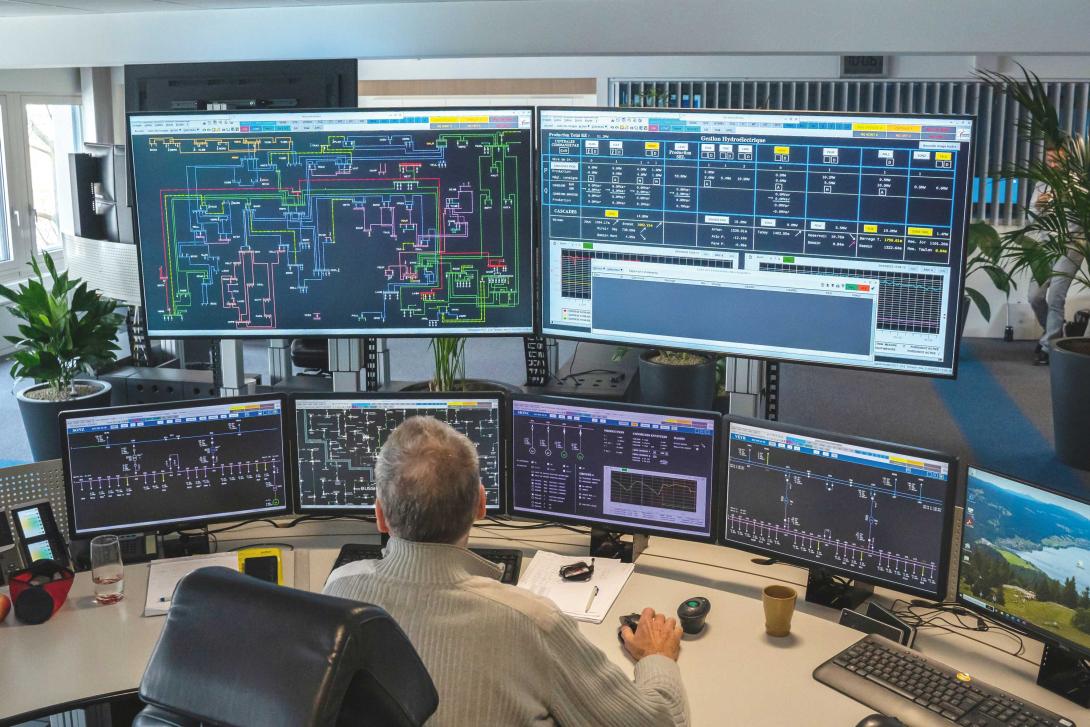 Distribution d’énergie à l’air pur