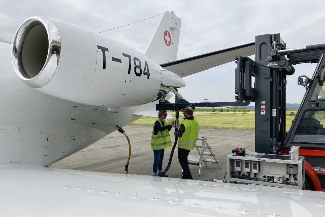 Nachhaltige Flugtreibstoffe