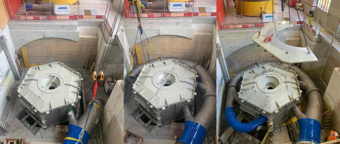 Le potentiel dormant des centrales suisses