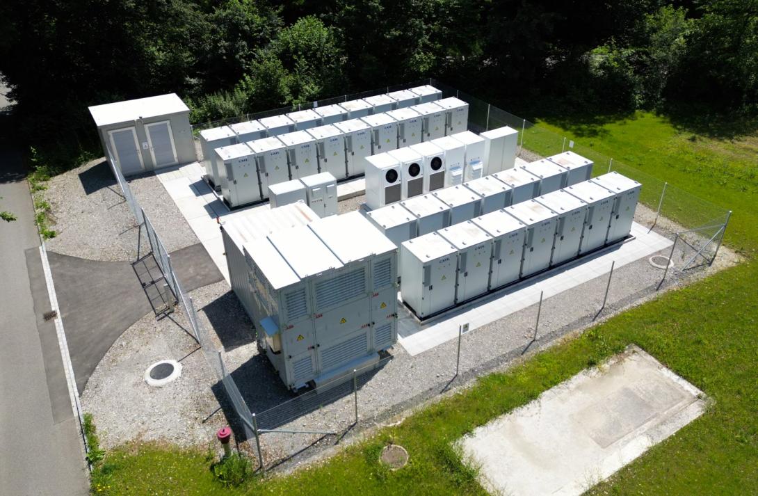 Neuartiges Batteriesystem in Betrieb