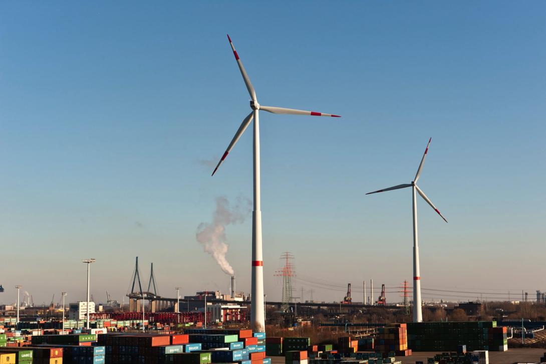 Günstiger Wind für die Industrie