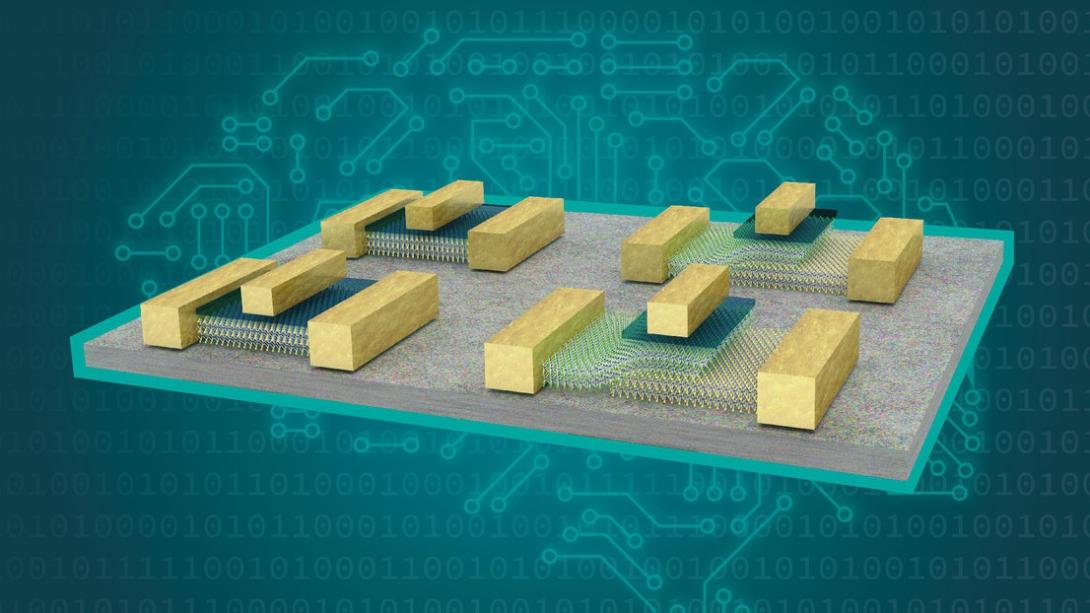 Deux mondes réunis en un système