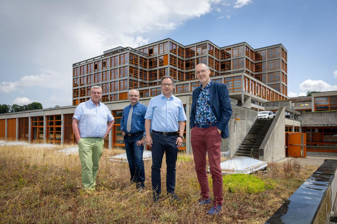 Création d'un nouvel Institut des énergies à la HEIG-VD