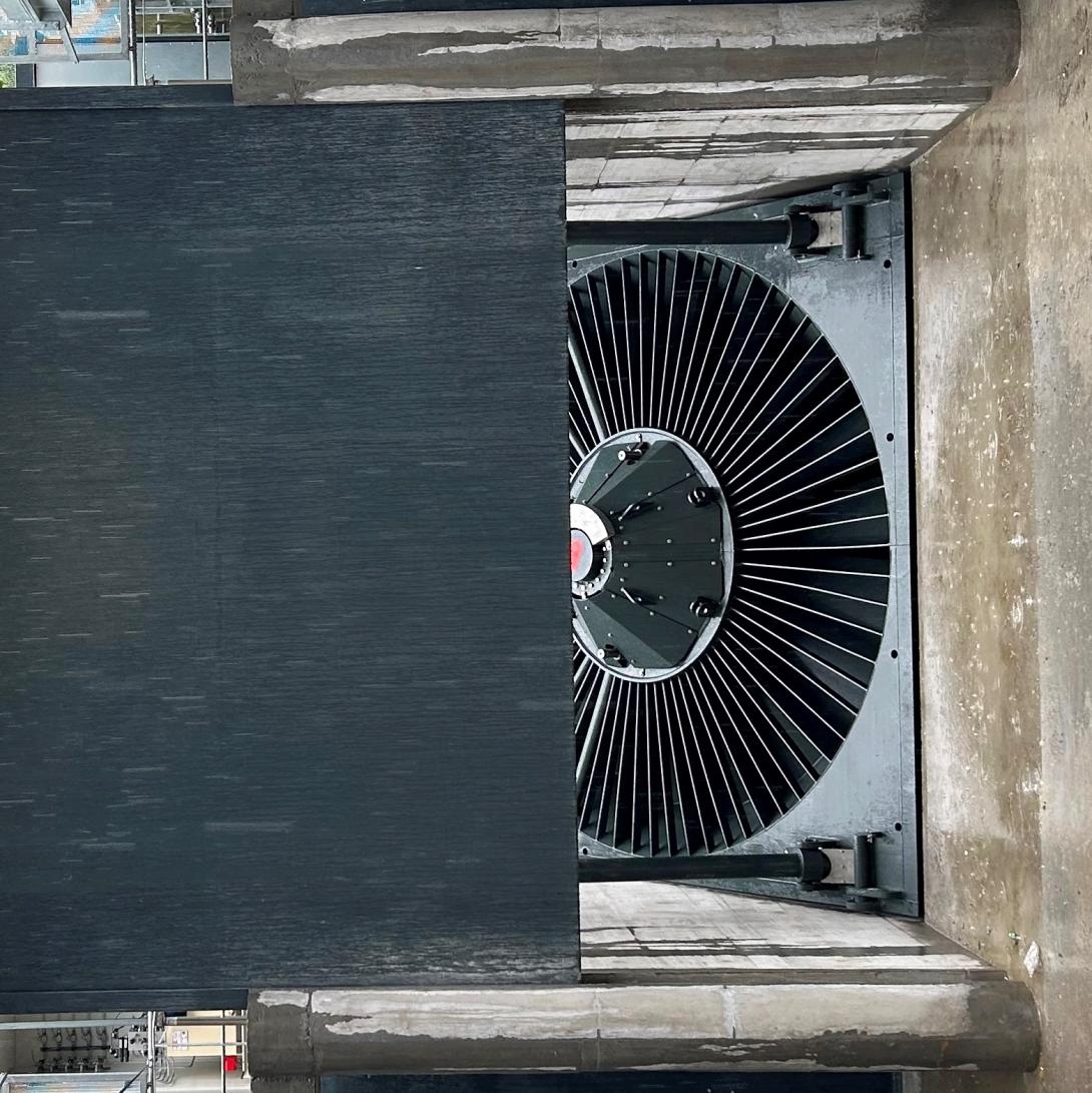Production d'électricité dans le canal de fuite