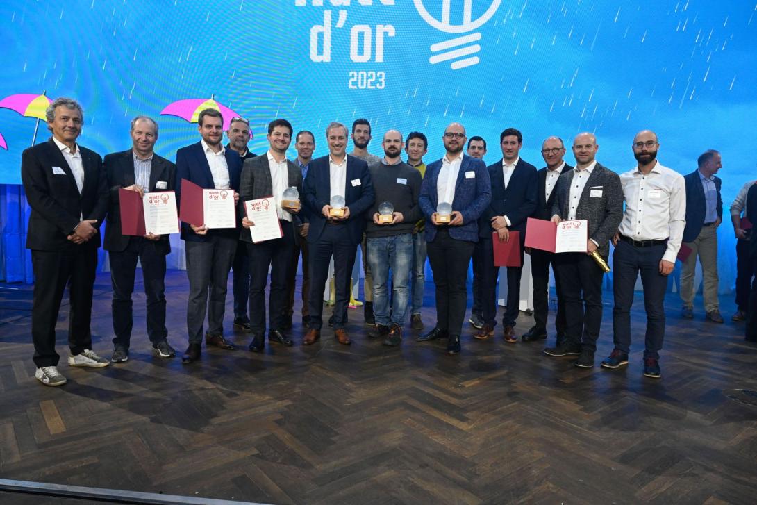 Remise du Watt d'Or 2023