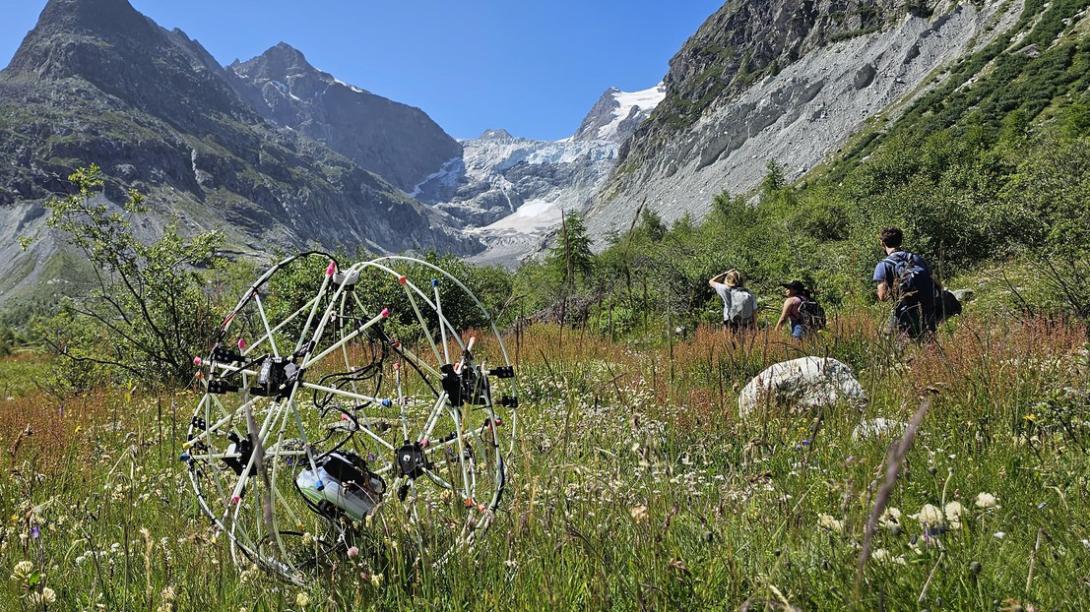 Vers une nouvelle approche de la locomotion robotisée