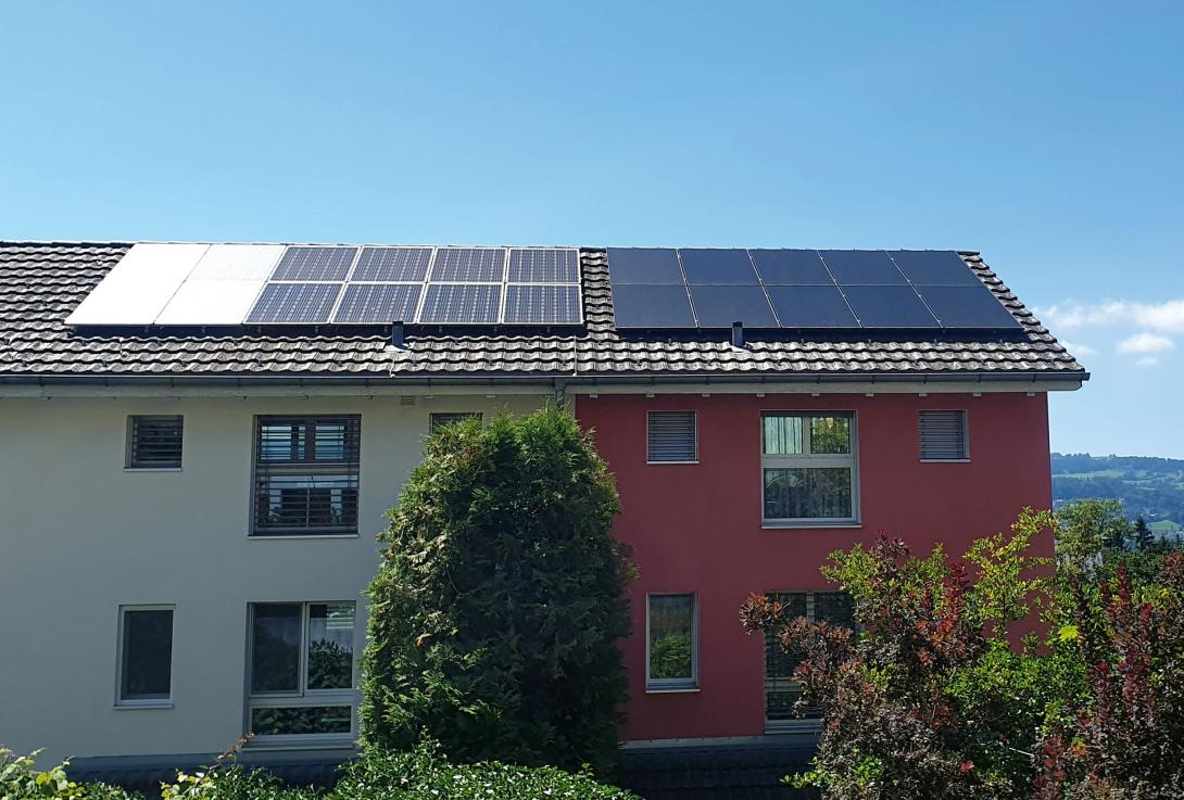 Réduire l’éblouissement dû aux installations PV