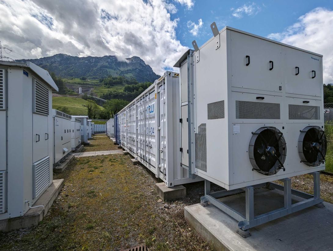 Batteriespeicher als Schlüsseltechnologie