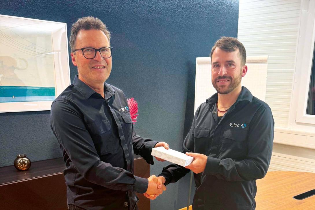 Bienvenue chez Electrosuisse