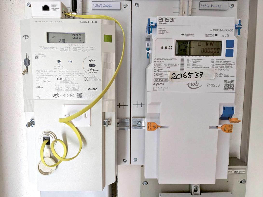 Damit Endkunden auf ihre Verbrauchsdaten zugreifen können