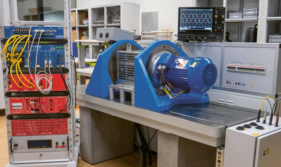 Des systèmes d’entraînement efficients pour l’industrie&nbsp;suisse