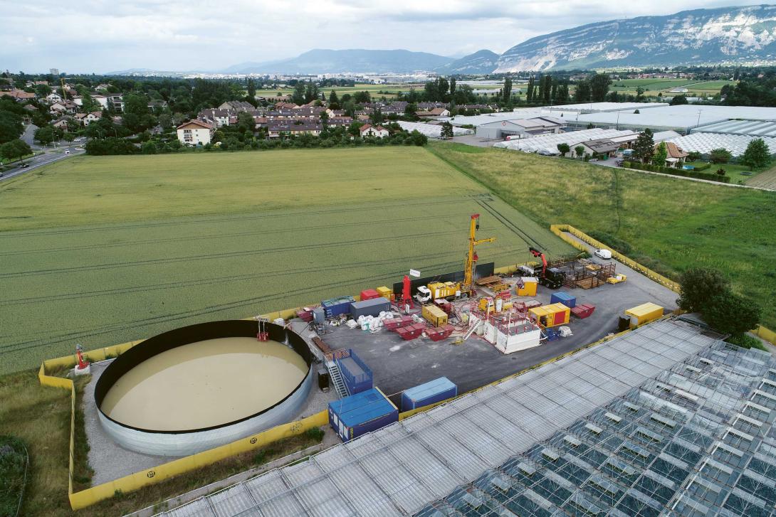Géothermie: moins&nbsp;de&nbsp;CO2, moins&nbsp;d’électricité consommée